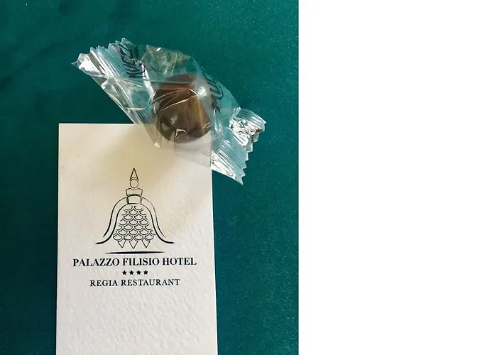 ホテル Palazzo Filisio - Regia Restaurant トラーニ