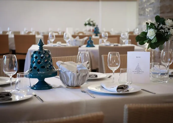 Palazzo Filisio - Regia Restaurant ホテル トラーニ